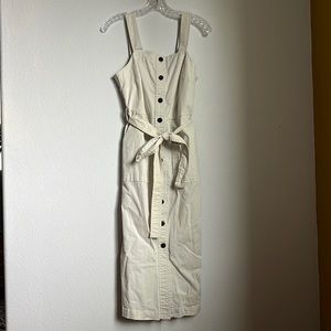 Off White Summer Dress